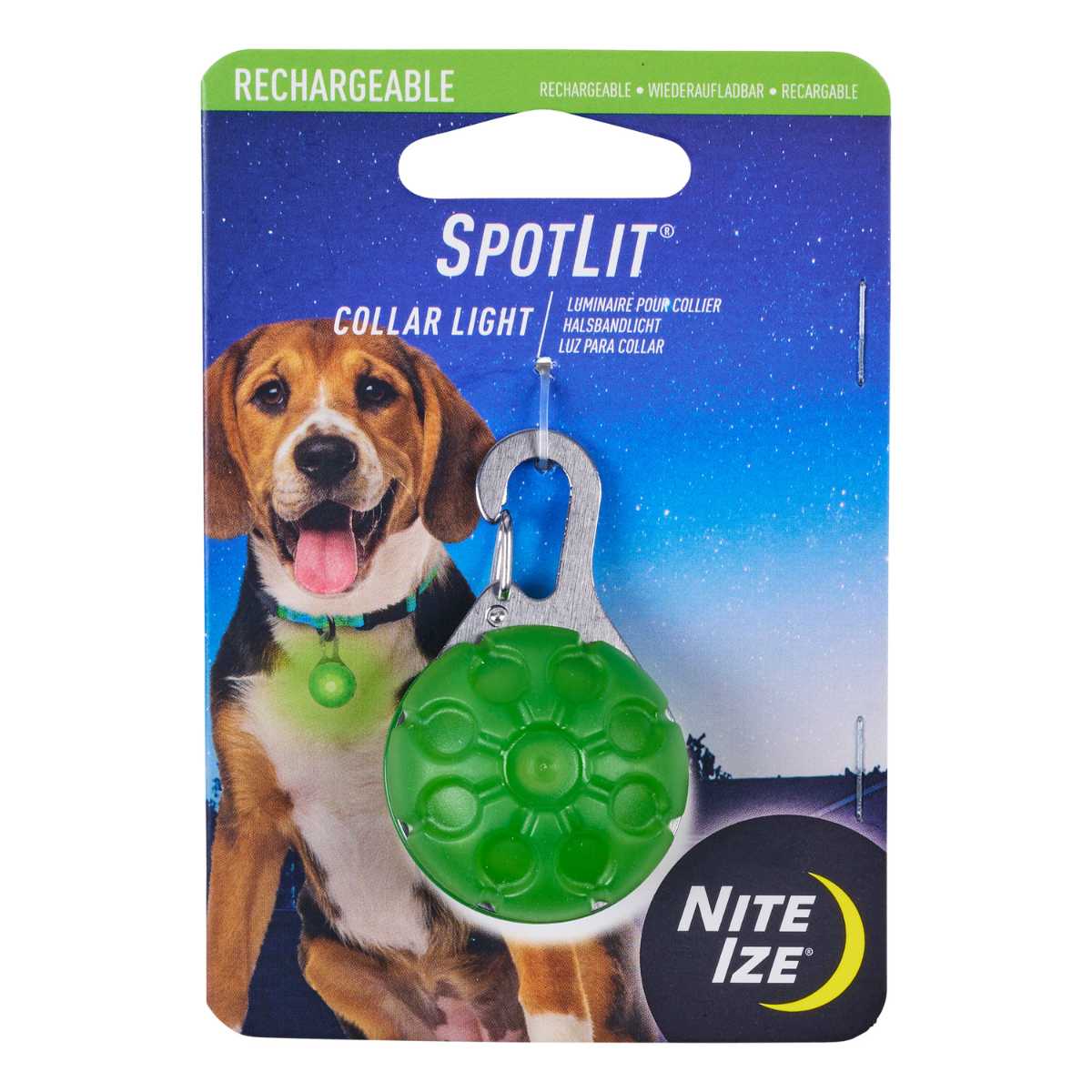 Nite Ize Spotlit Rechargeable Collar Light