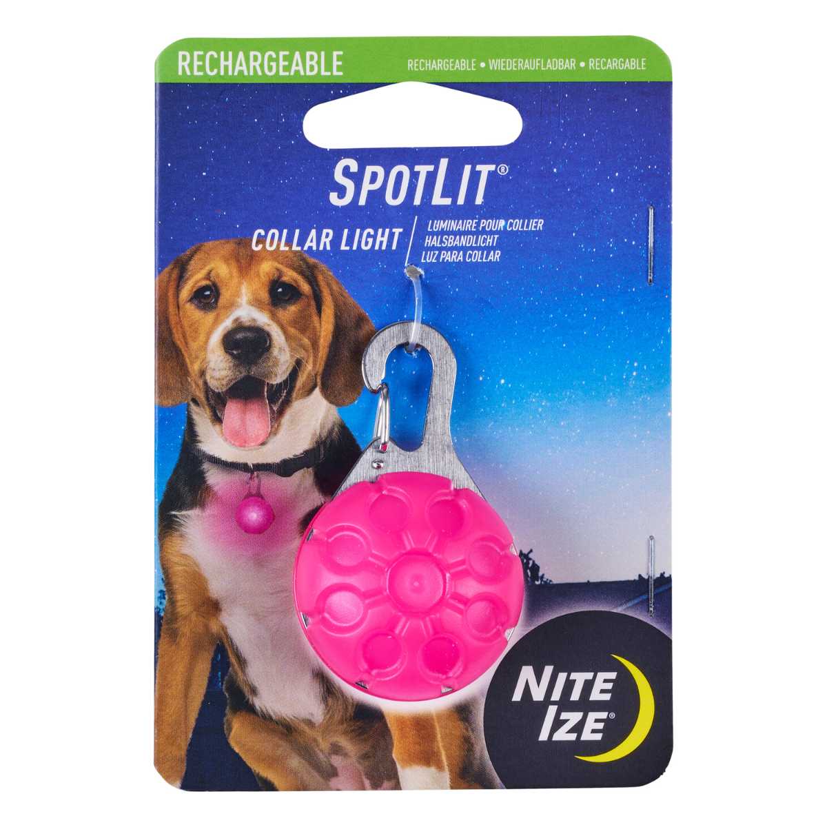 Nite Ize Spotlit Rechargeable Collar Light