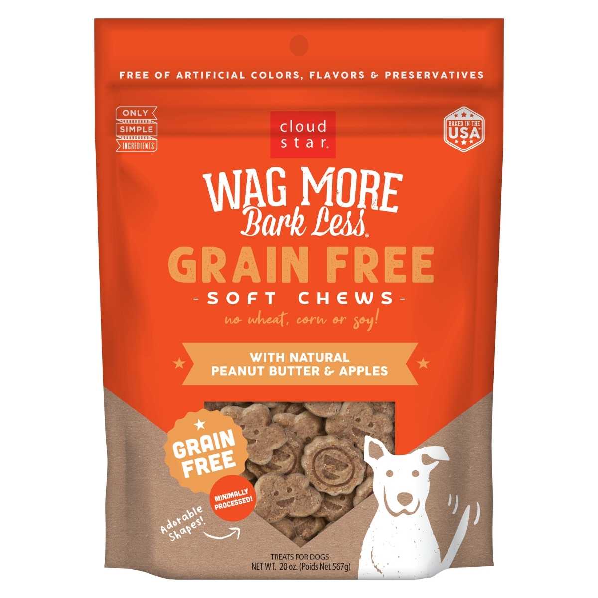 Cloud Star Wagmore Grain Free Soft Chewy