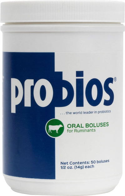Probios Oral Boluses For Ruminants