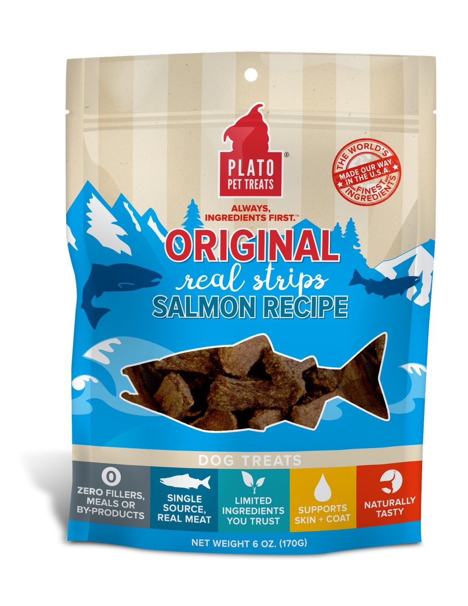 Plato Pet Treats Plato Original Strips Strips