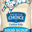 Premium Choice Carefree Kitty Solid Scoop Litter
