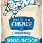 Premium Choice Carefree Kitty Solid Scoop Litter