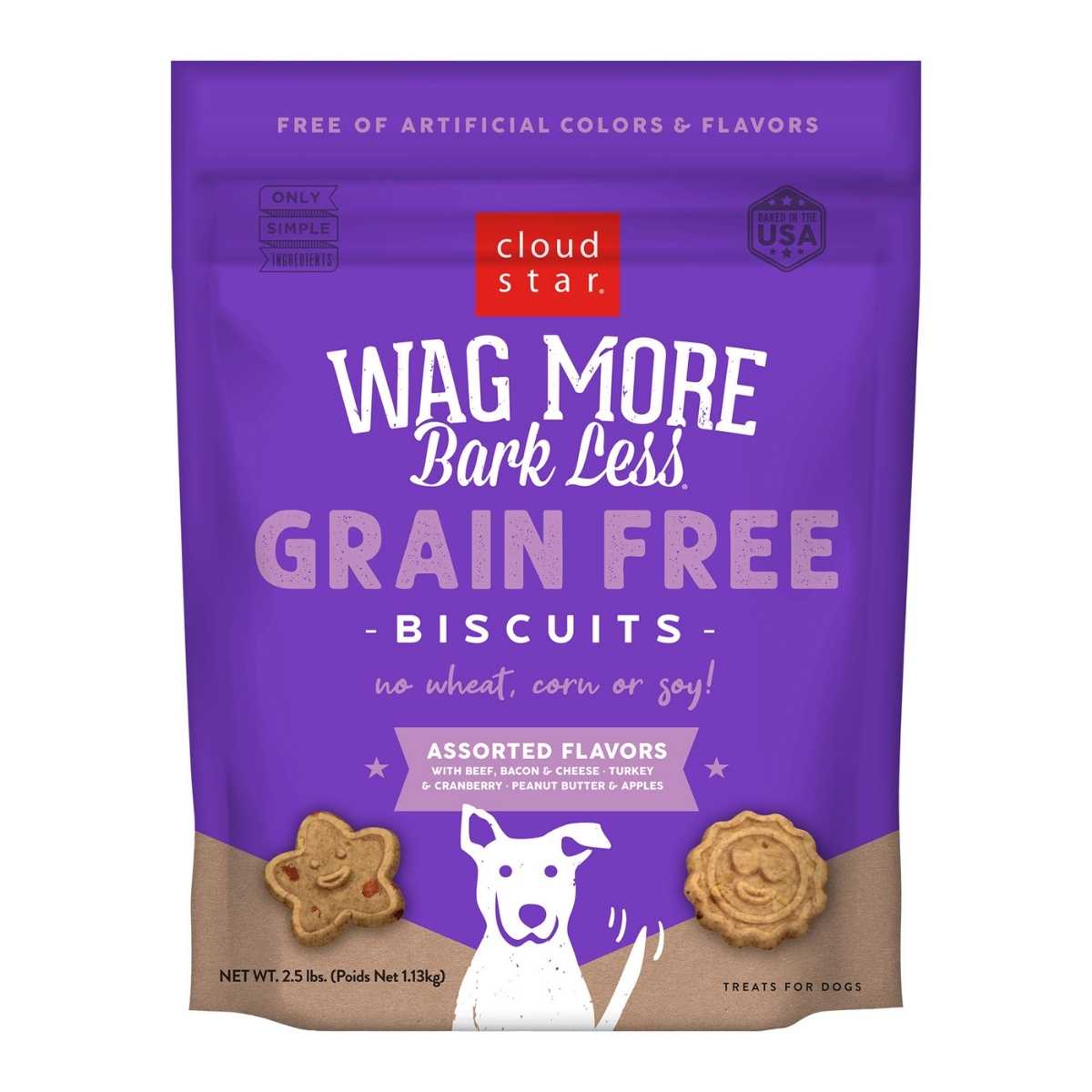 Cloud Star Wagmore Grain Free Baked Flavors