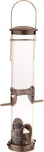 Quick-Clean Tube Seed Feeder