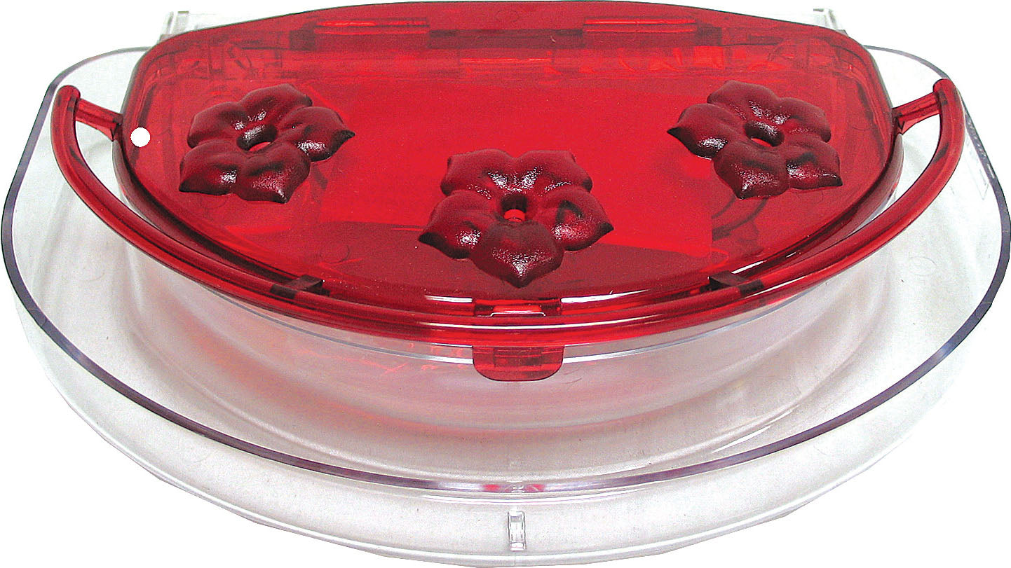Jewel Box Window Hummingbird Feeder