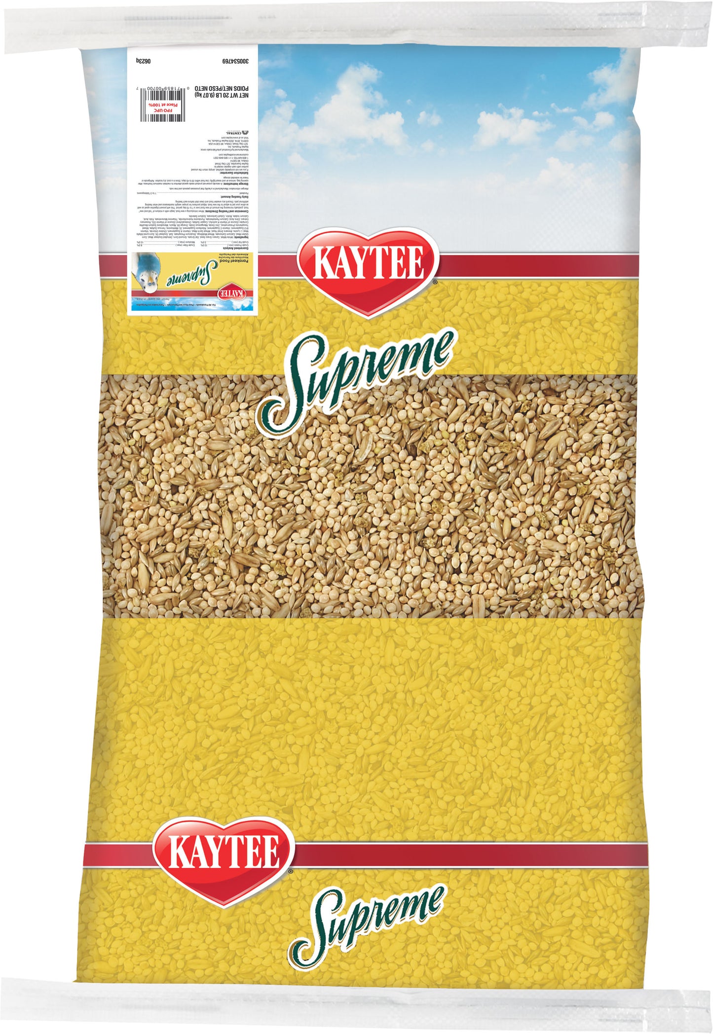 Supreme Parakeet Daily Diet