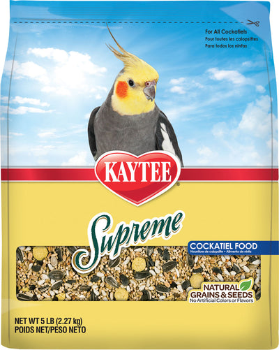Supreme Cockatiel Daily Diet