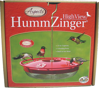 Hummzinger Highview Hummingbird Feeder