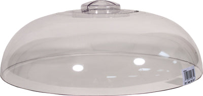Clear dome-shaped tubular feeder cover with a knob on top, labeled "351 Super Top For Tubular Feeder".