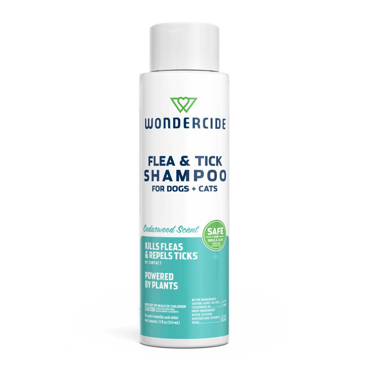 Wondercide Flea And Tick Shampoo For Dogs And Cats Cedar