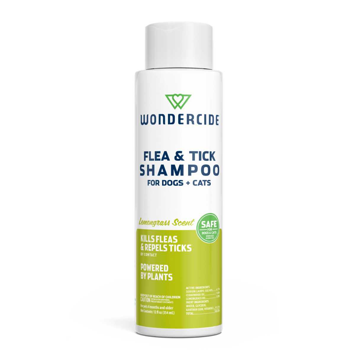 Wondercide Flea And Tick Shampoo For Dogs And Cats Lemongrass