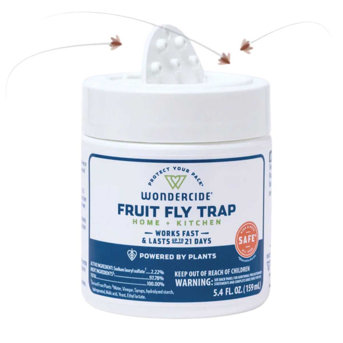 Wondercide Fruit Fly Trap for Home + Kitchen