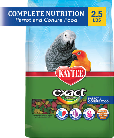 Exact Rainbow Parrot & Conure  Food