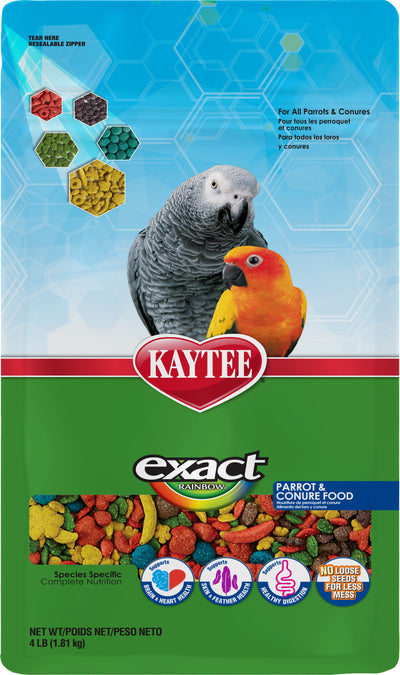 Exact Rainbow Parrot & Conure  Food