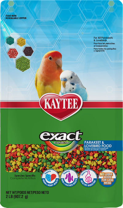 Exact Rainbow Parakeet/ Lovebird Food