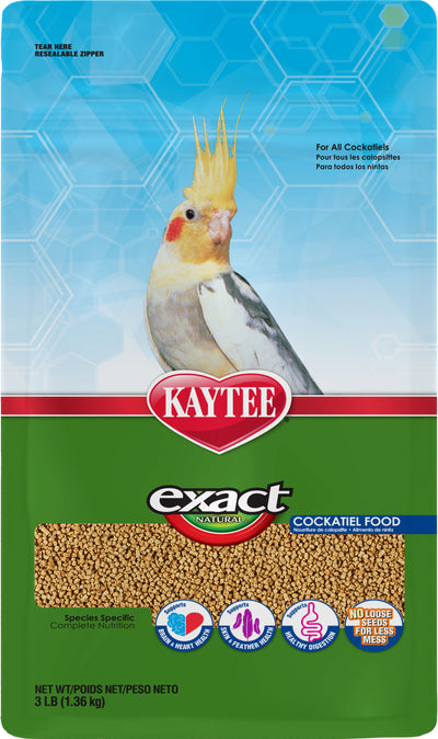 Exact Rainbow Cockatiel Food