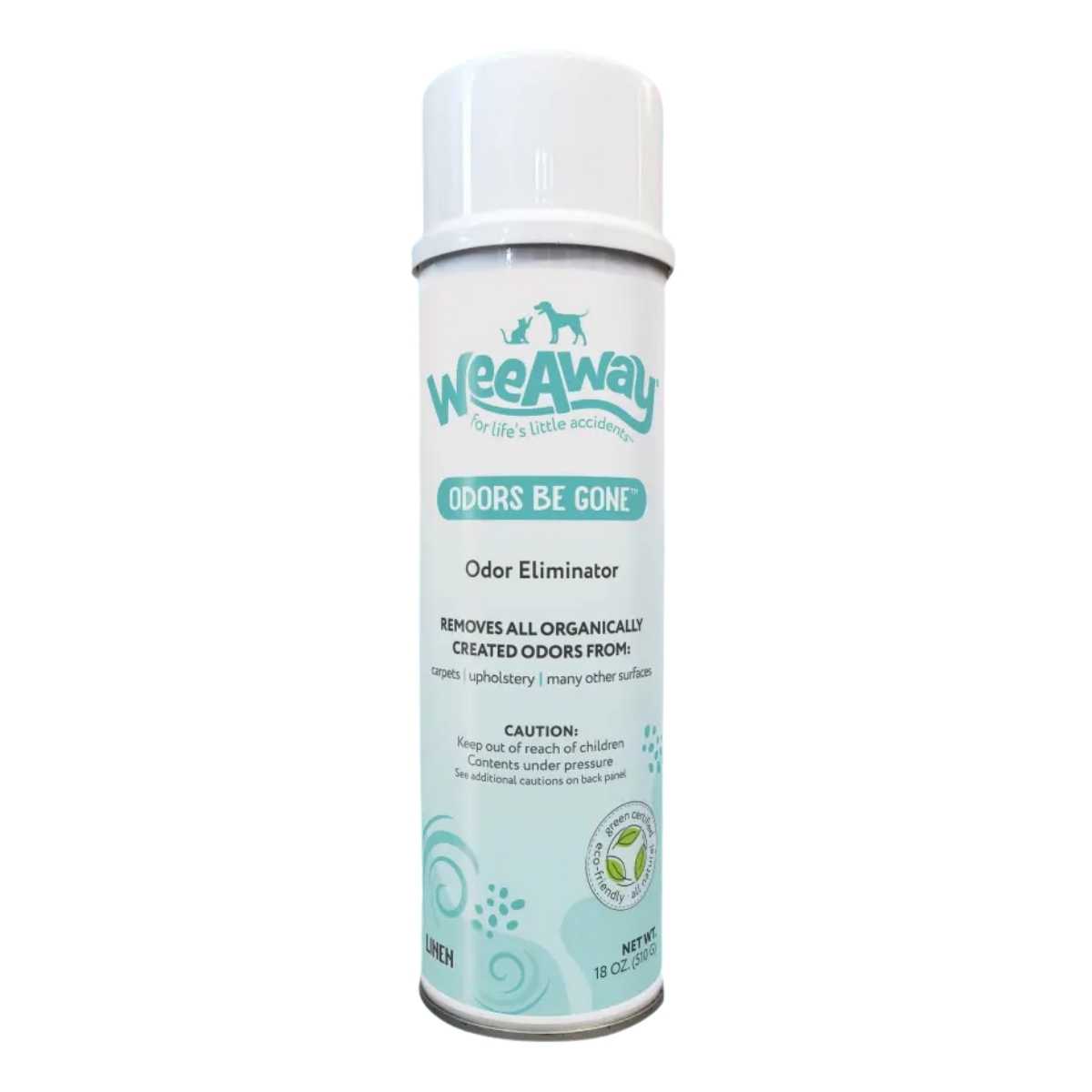 Wee Away Odors Be Gone-18 oz Bottle