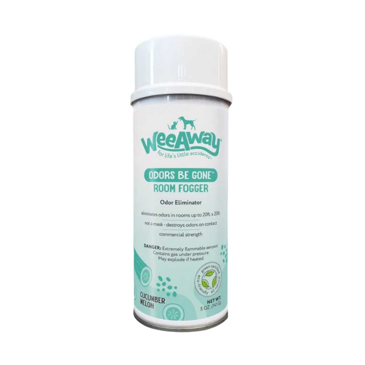 Wee Away Odors Be Gone Fogger (Cucumber Melon)-5 oz Bottle