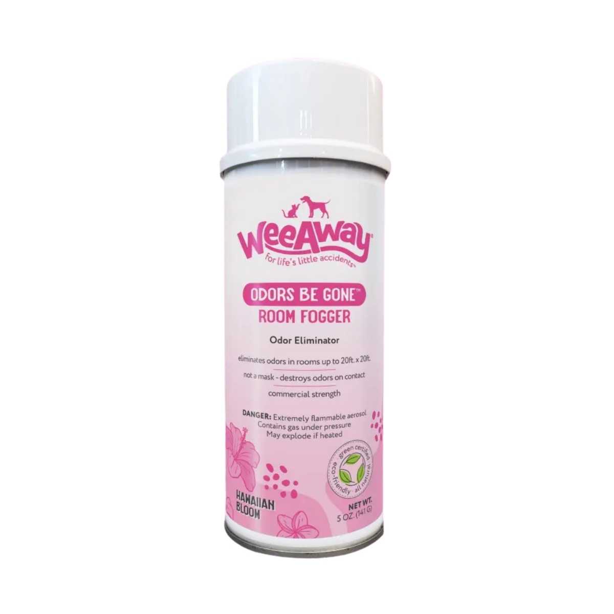 Wee Away Odors Be Gone Fogger (Hawaiian Bloom)-5 oz Bottle