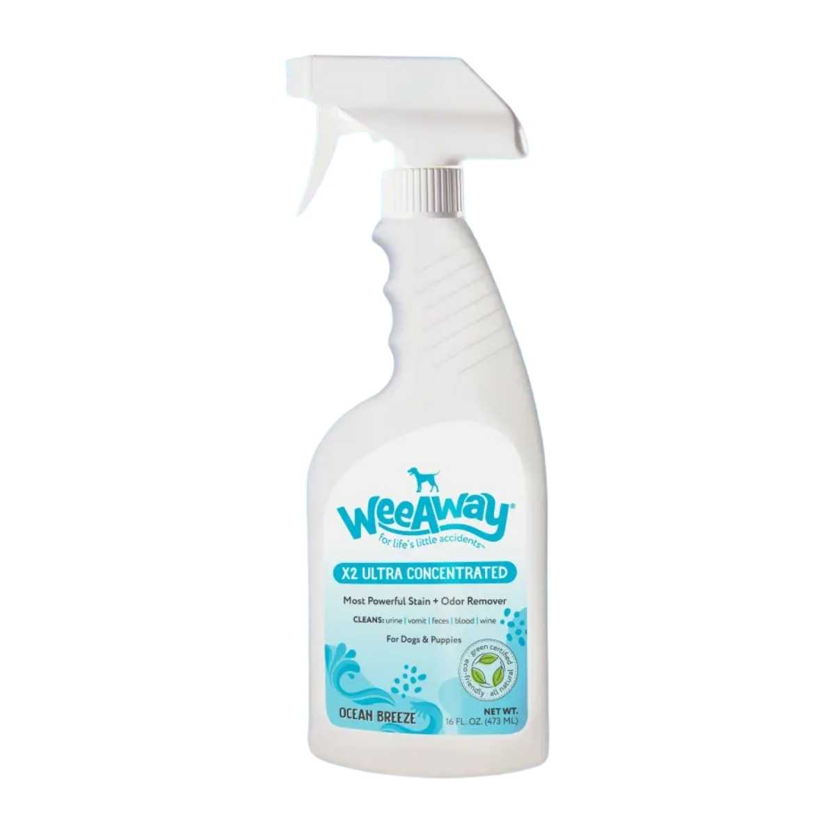 Wee Away Wee Away Ocean Breeze X2 Dogs-16 oz Bottle