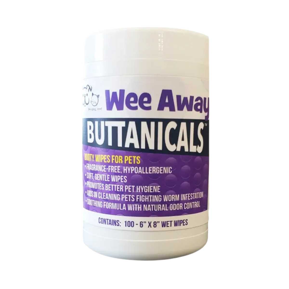 Wee Away Wee Away Buttanicals Wipes