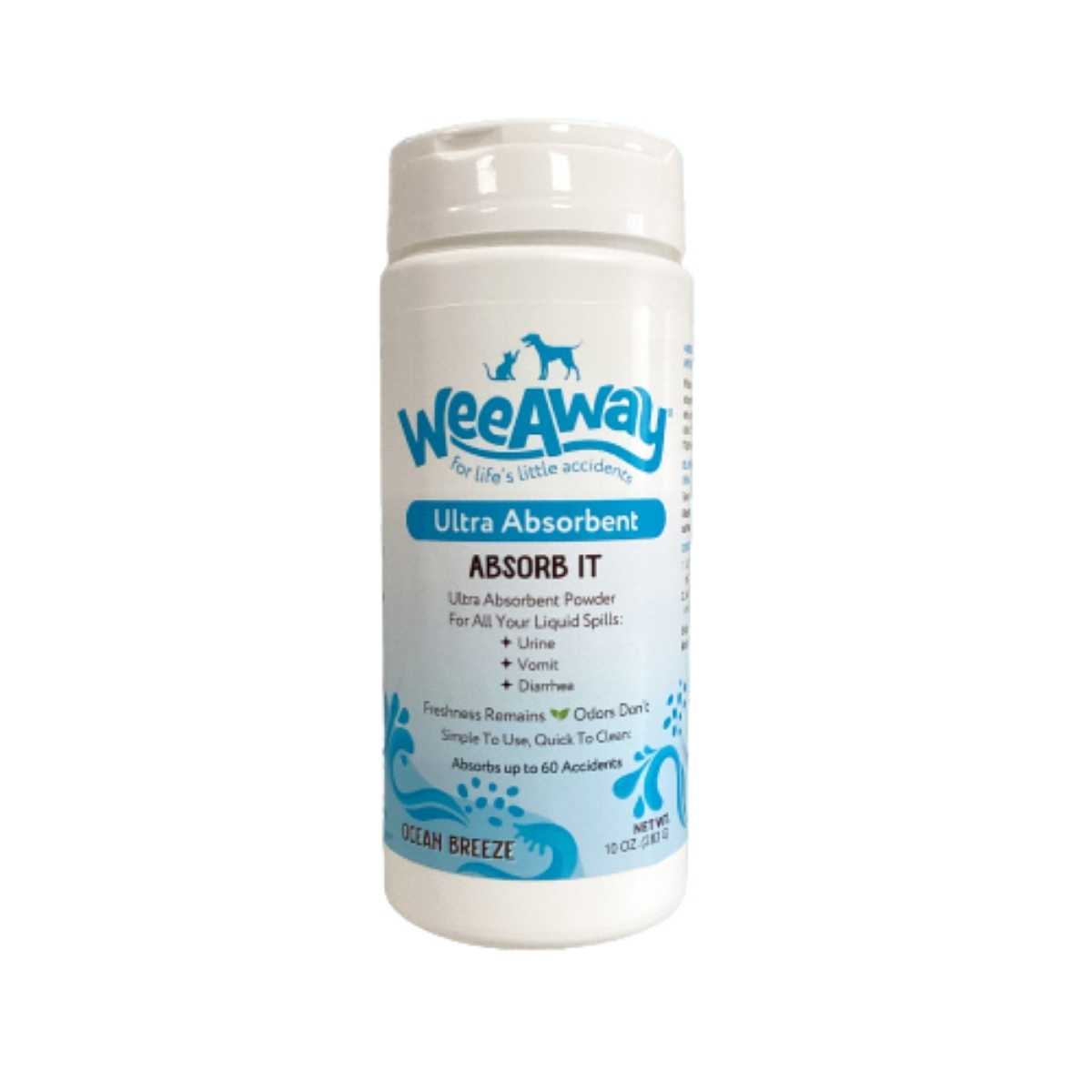 Wee Away Absorb It-8 oz Canister