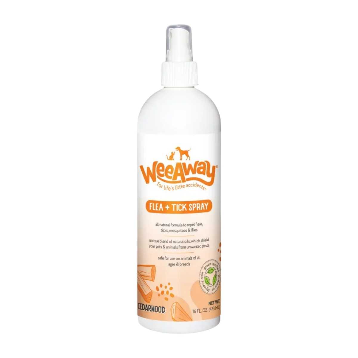 Wee Away Flea And Tick Spray Cedarwood