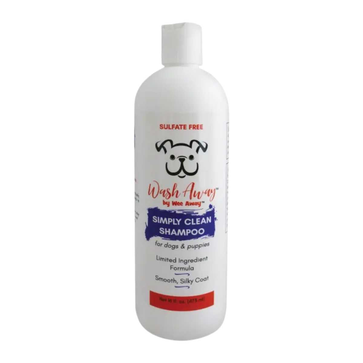 Wee Away Flea & Tick Clean Shampoo-16oz Bottle
