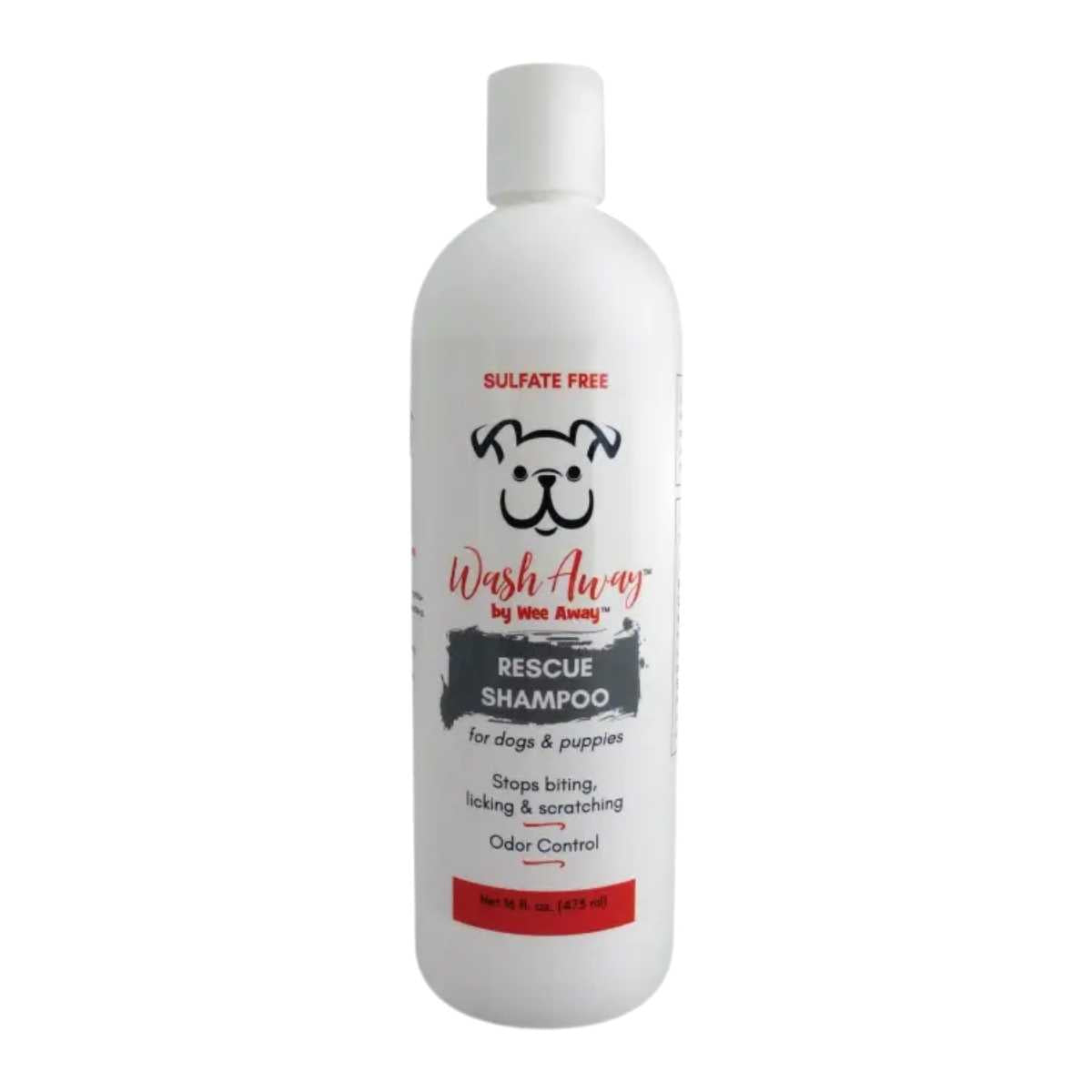 Wee Away Flea & Tick Rescue Shampoo-16oz Bottle