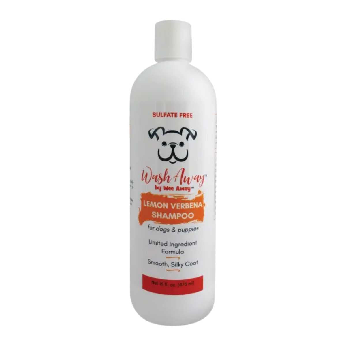 Wee Away Flea & Tick Lemongrass Shampoo-16oz Bottle