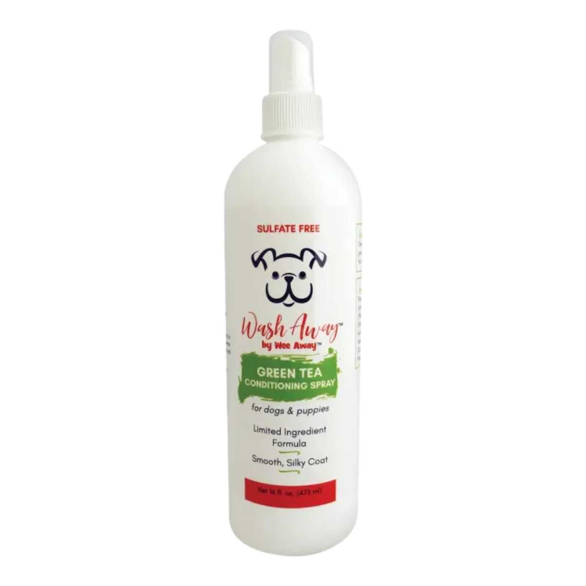 Wee Away Conditioner Spray Green Tea-16oz Bottle