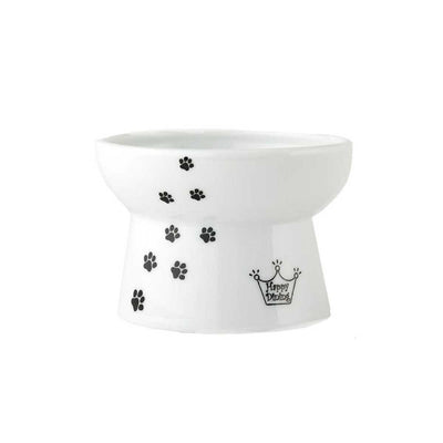 Necoichi Raised Cat Food Bowl