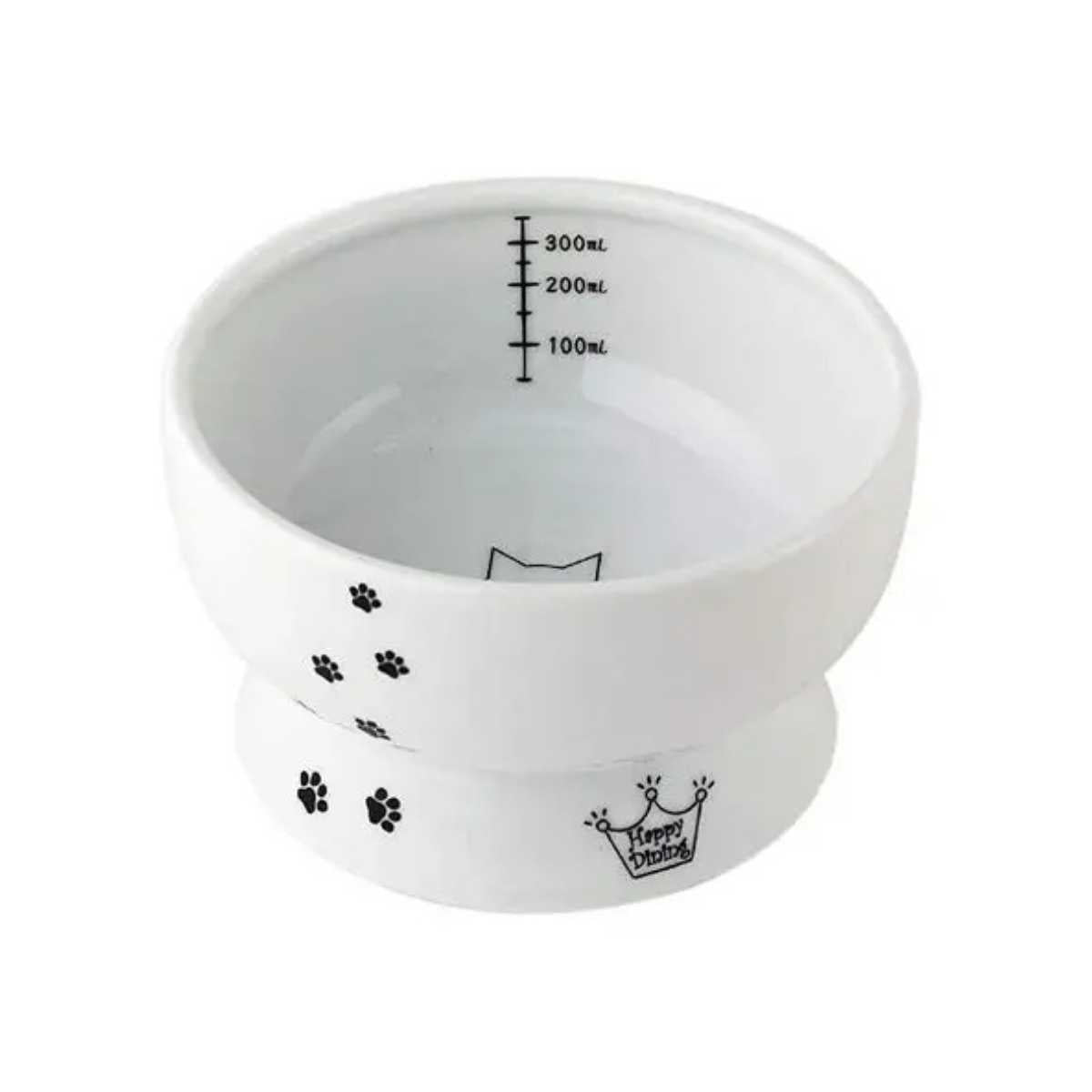 Necoichi Raised Cat Water Bowl