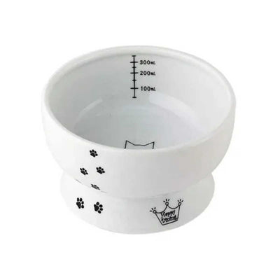 Necoichi Raised Cat Water Bowl
