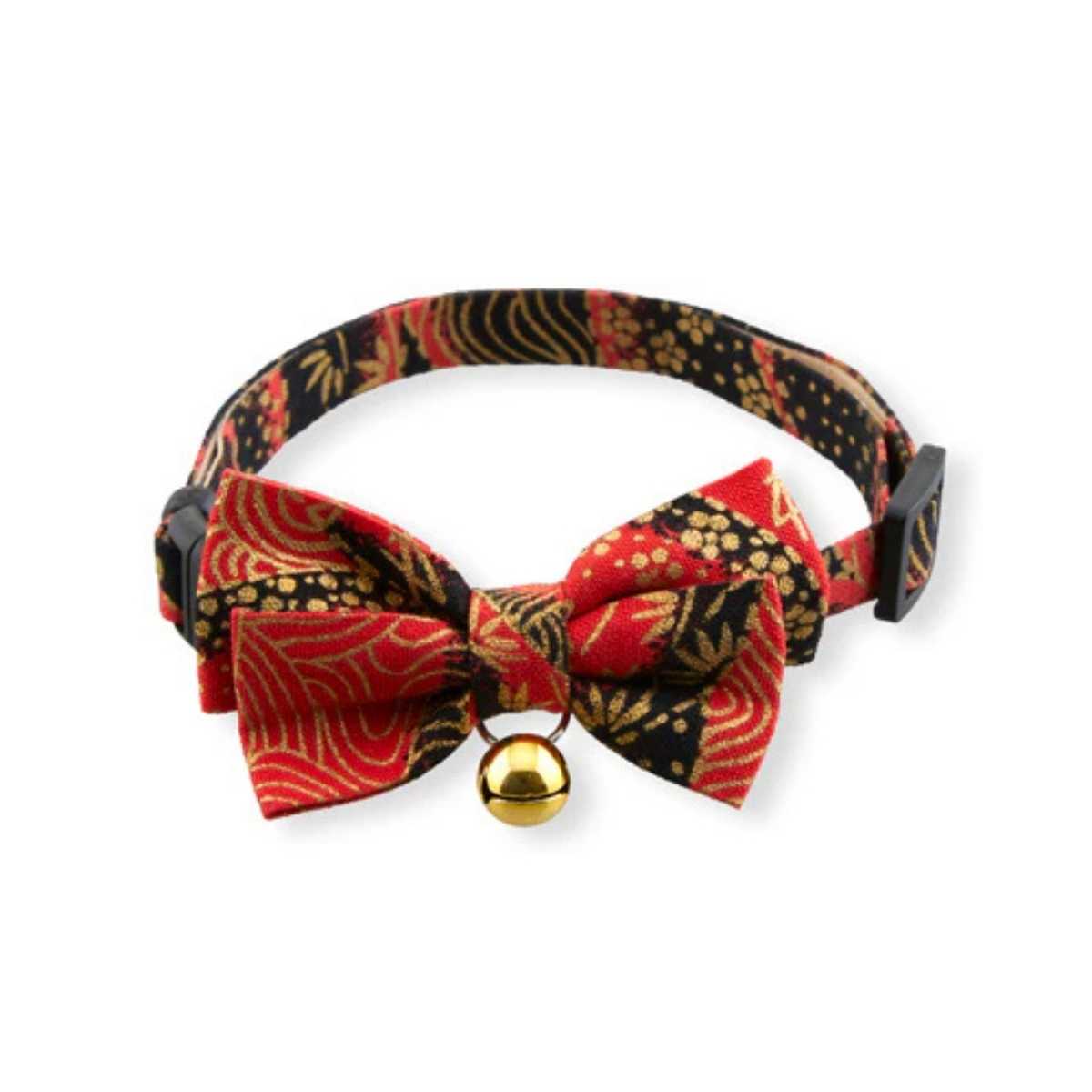 Necoichi Bow Tie Cat Collar And