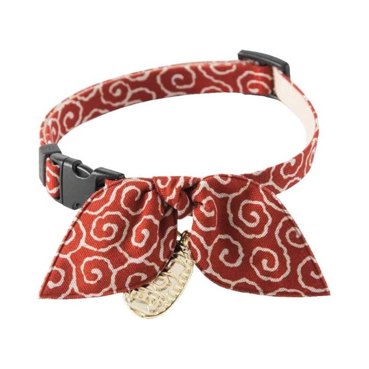 Necoichi Ninja Cat Collar (Red) (replacing 80940)