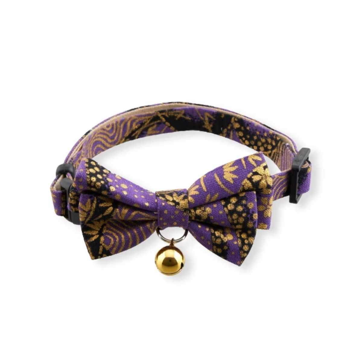 Necoichi Bow Tie Cat Collar And
