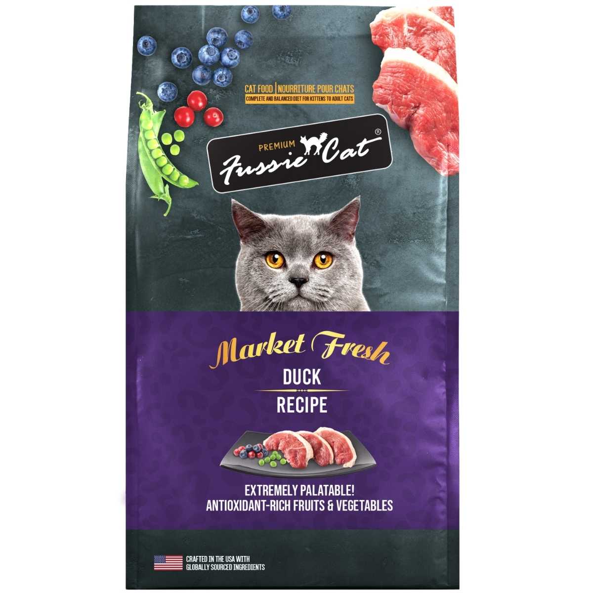 Fussie Cat Market Fresh