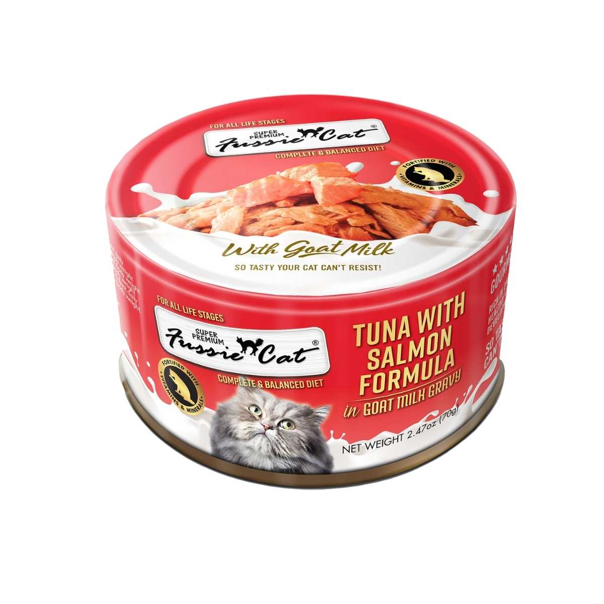 Fussie Cat Super Premium W In Milk