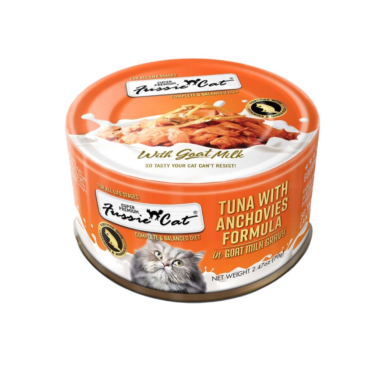 Fussie Cat Super Premium W In Milk