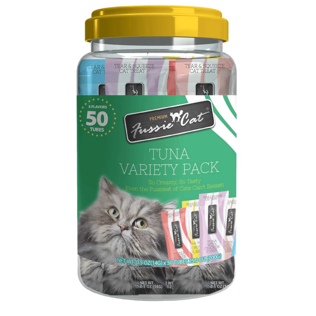 Fussie Cat Puree 5 Flavors