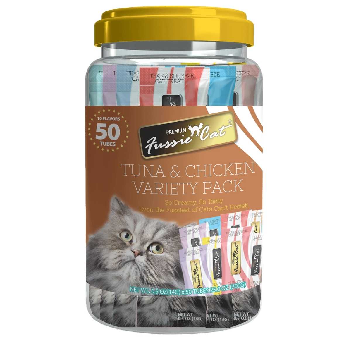 Fussie Cat Puree 10 Flavors