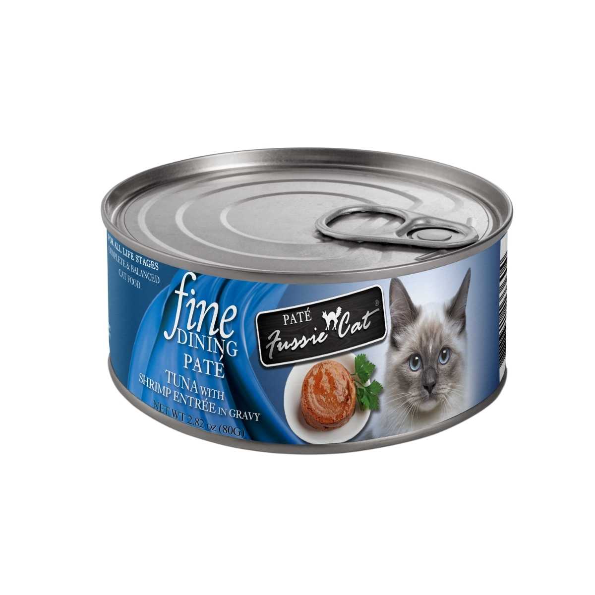 Fussie Cat Fine Dining Pate W Entree