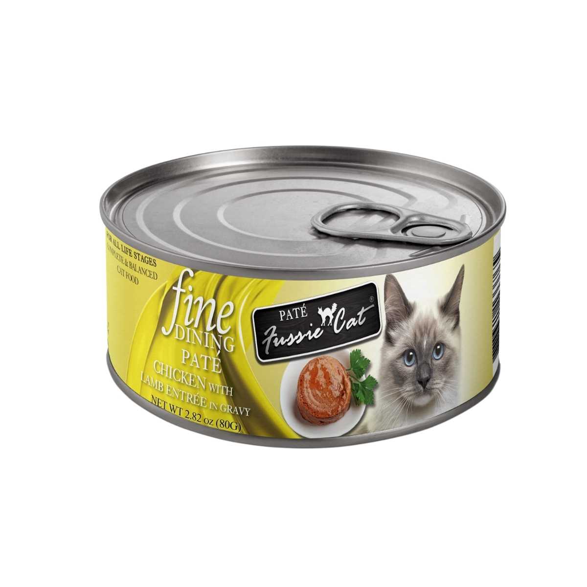 Fussie Cat Fine Dining Pate W Entree