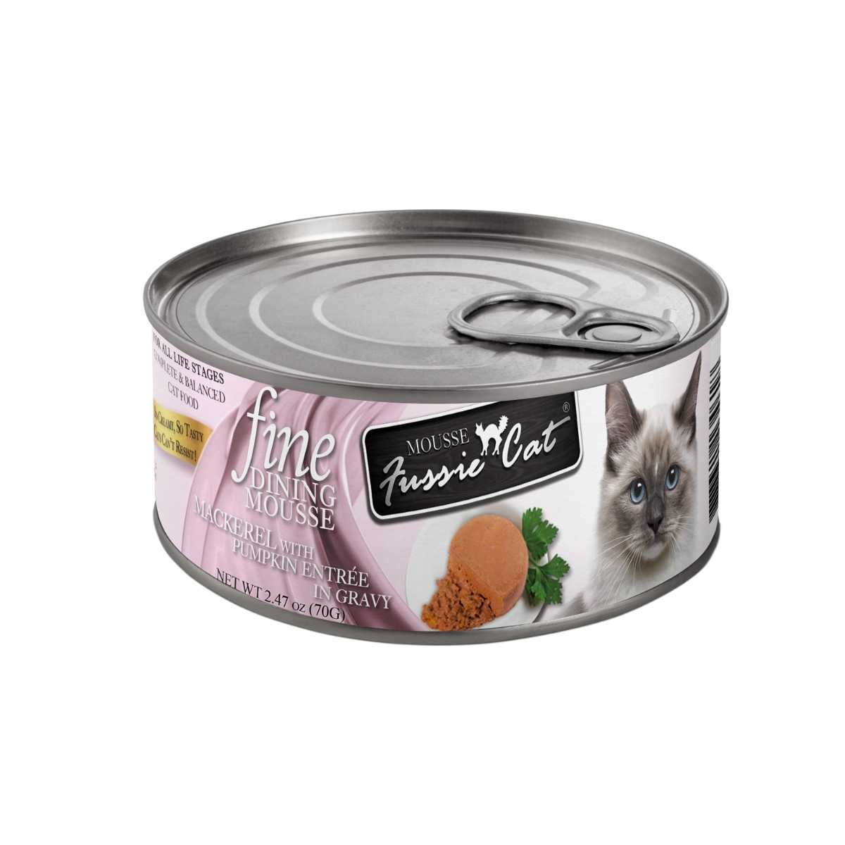 Fussie Cat Fine Dining Mousse W Entree