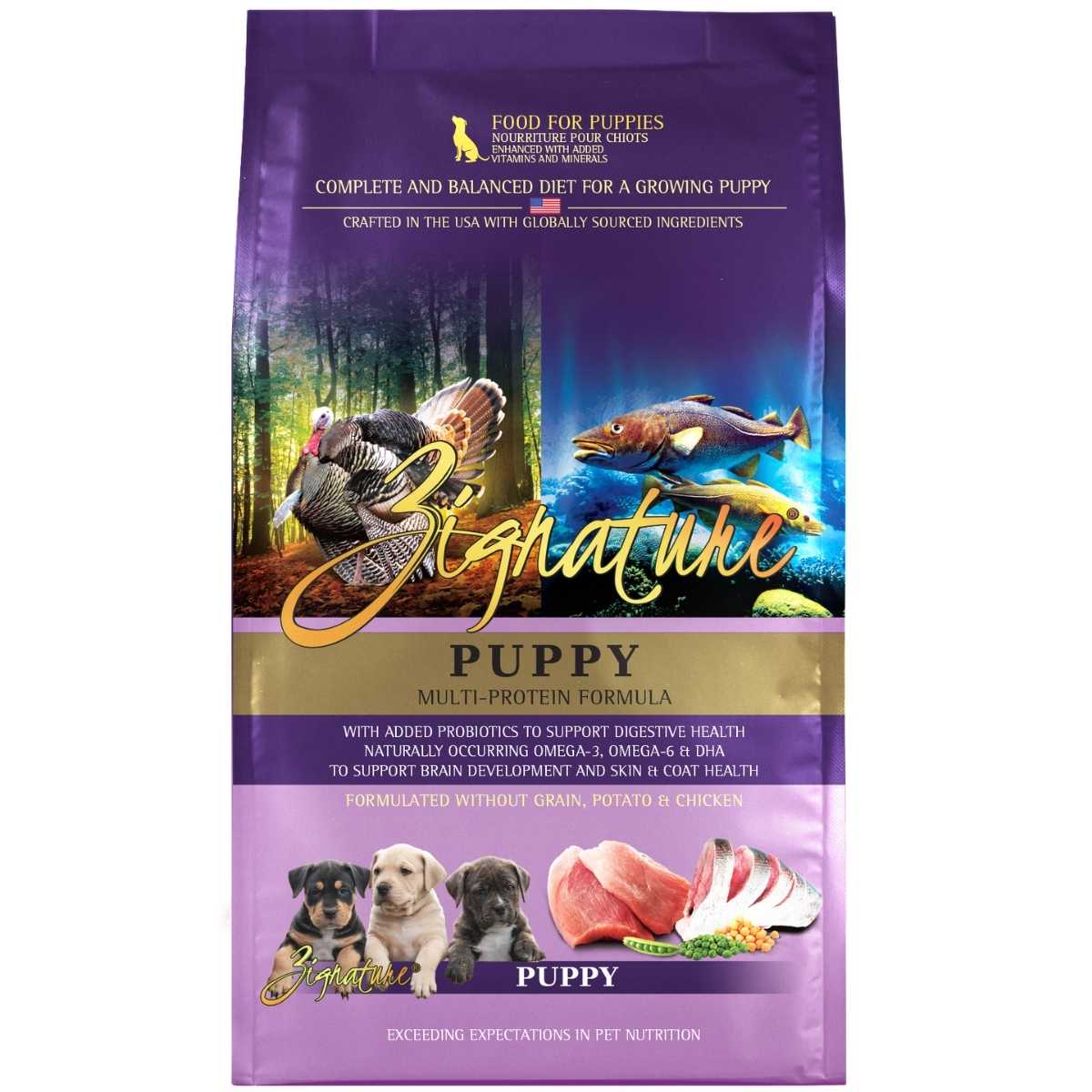 Zignature Puppy Formula Dog Food