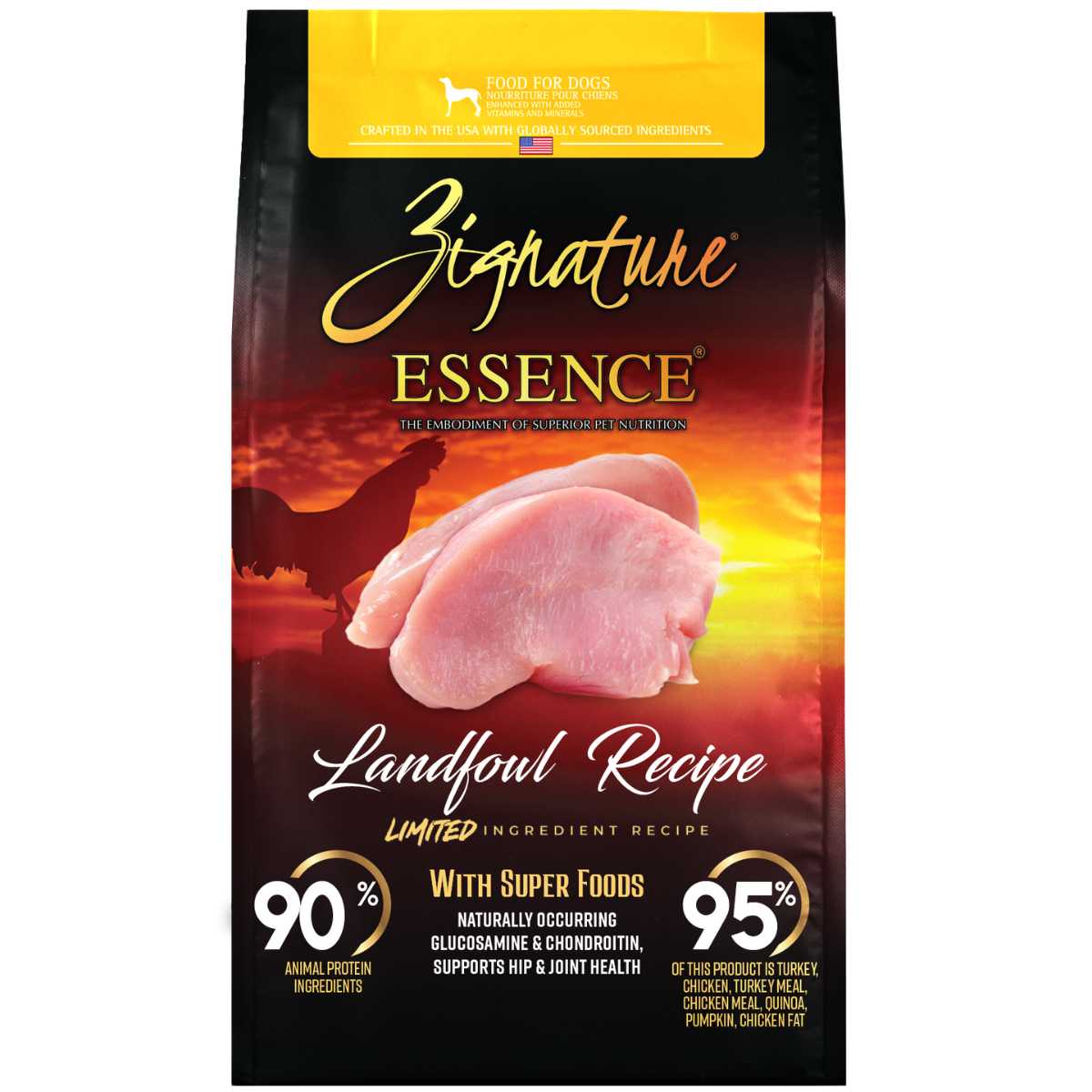 Essence Zignature Essence Dog Lir Landfowl