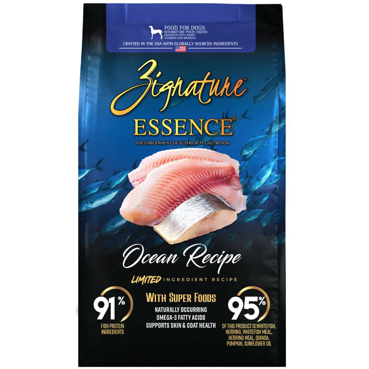 Essence Zignature Essence Dog Lir Ocean
