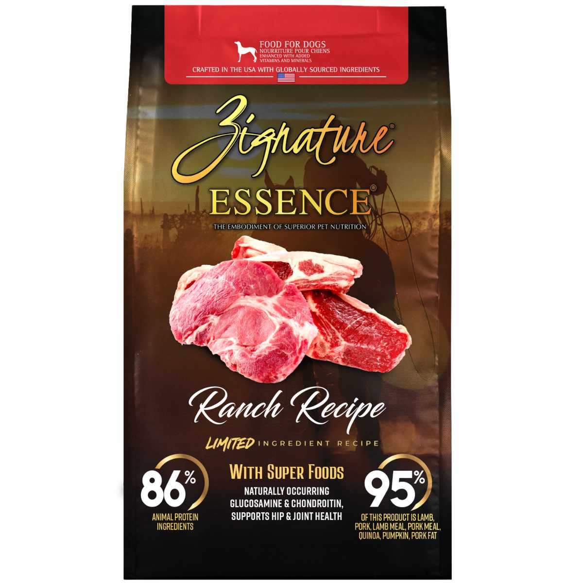 Essence Zignature Essence Dog Lir Ranch